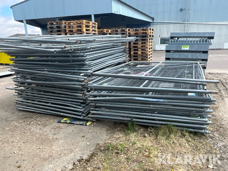 Byggstaket ca 60 st
