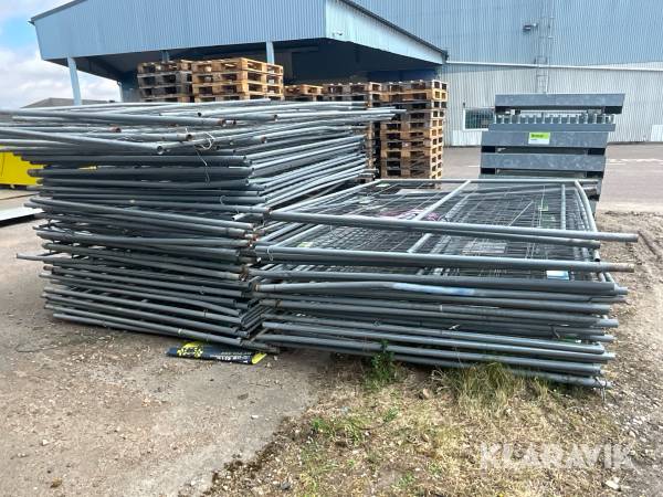 Byggstaket ca 60 st