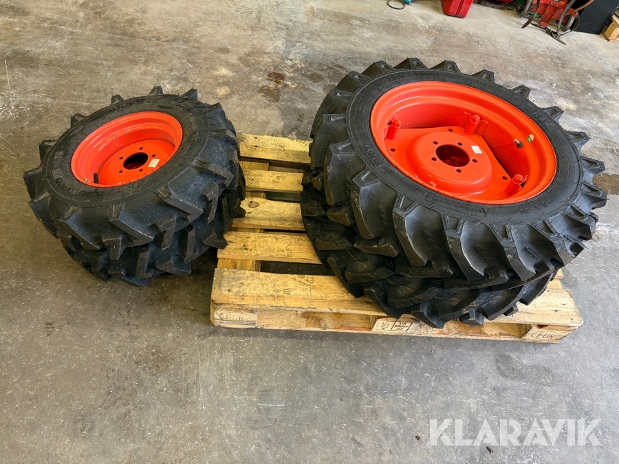 Däck BKT 8,3-20, 6.00-12 4 st