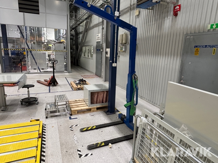 Självjusterande pallgaffel AJ CY15