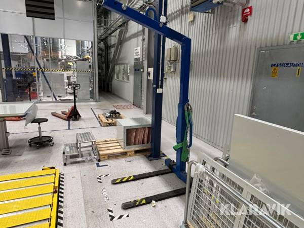 Självjusterande pallgaffel AJ CY15