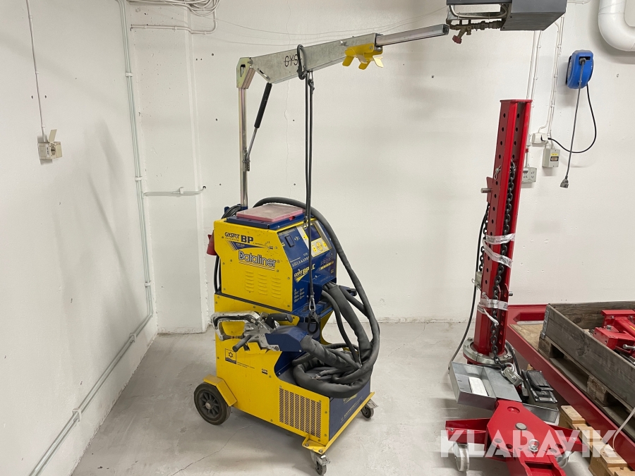 Punktsvets Dataliner Gyspot BP 550 dan