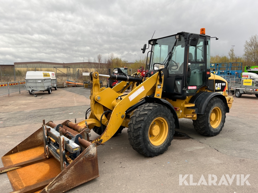Hjullastare CAT 908H2