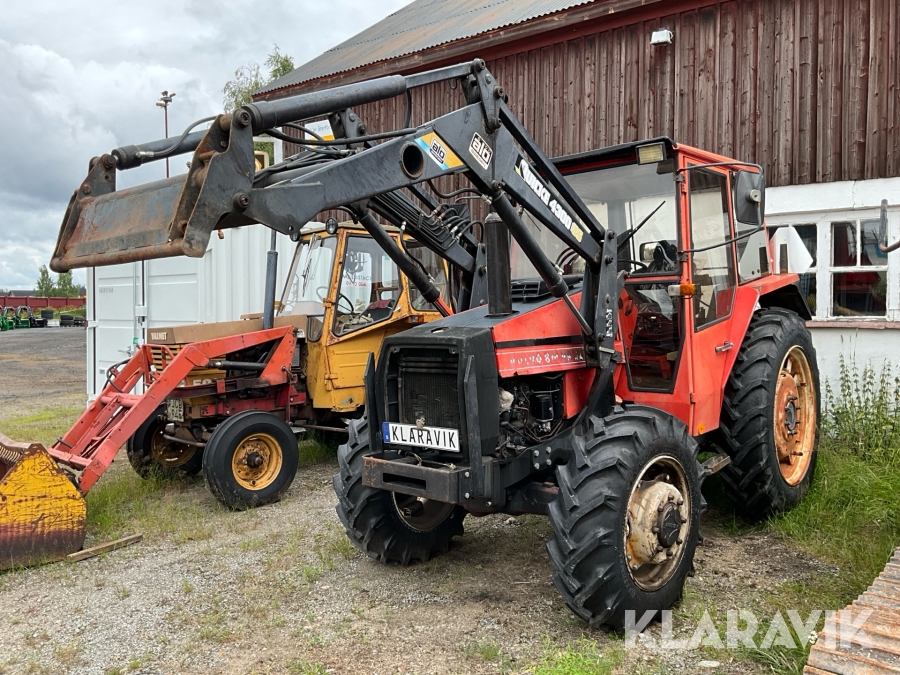 Traktor Volvo BM Valmet 505-4