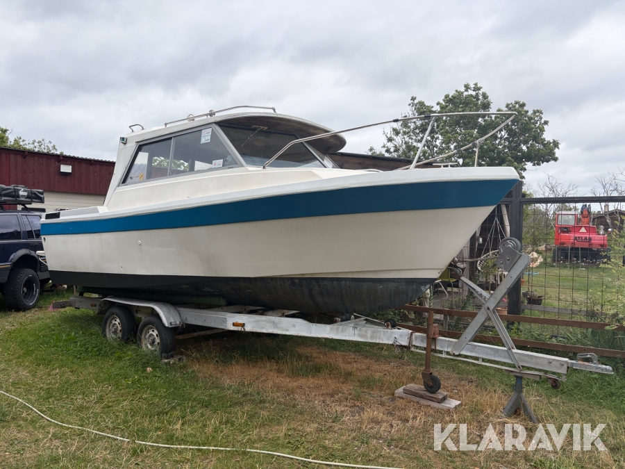 Båt Bayliner Trophy Explorer (160 hk) med trailer