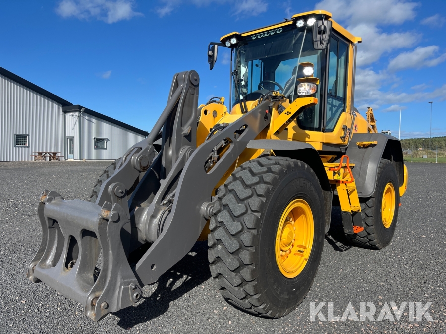 Hjullastare Volvo L90H