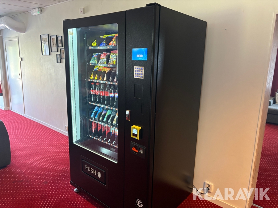 Varuautomat Focus Vending FC-7709