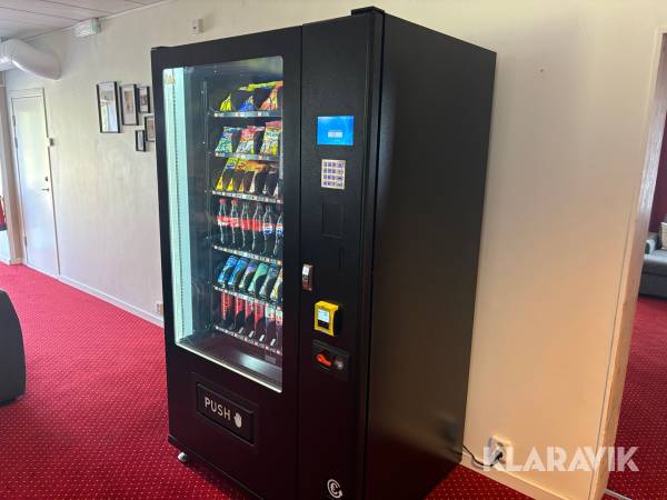 Varuautomat Focus Vending FC-7709
