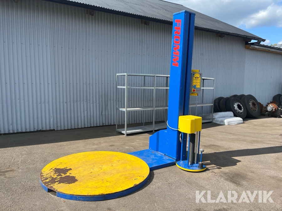 Pallplastare / plastmaskin Fromm FS250