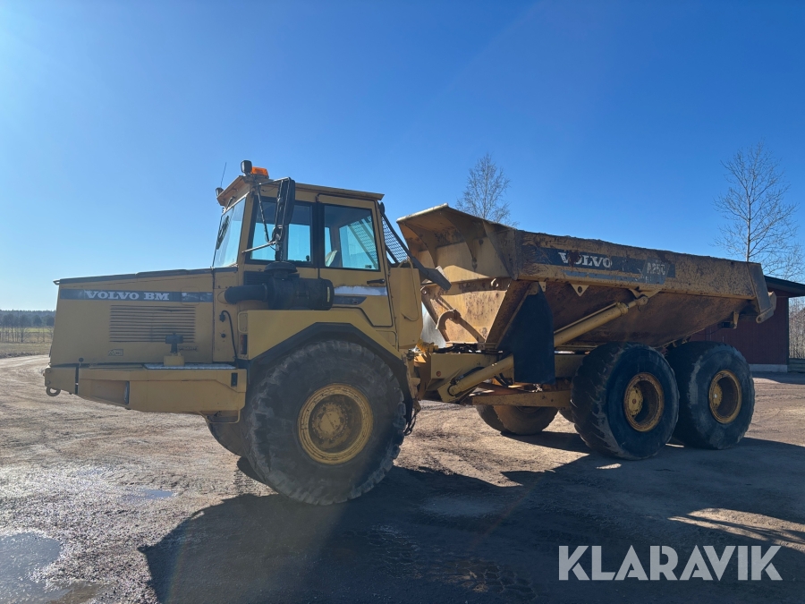 Dumper Volvo BM A25C 6X6
