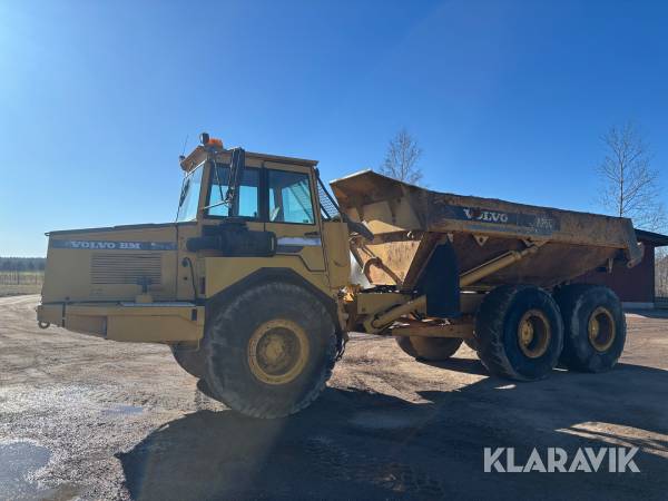 Dumper Volvo BM A25C 6X6