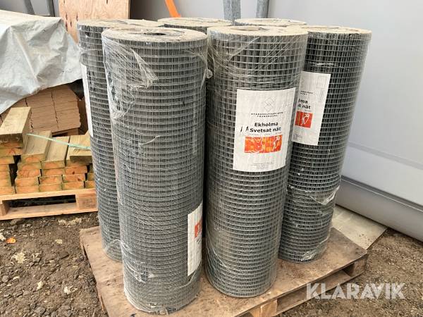 Stängsel TransNaval Ekholma svetsat nät 2 st rullar