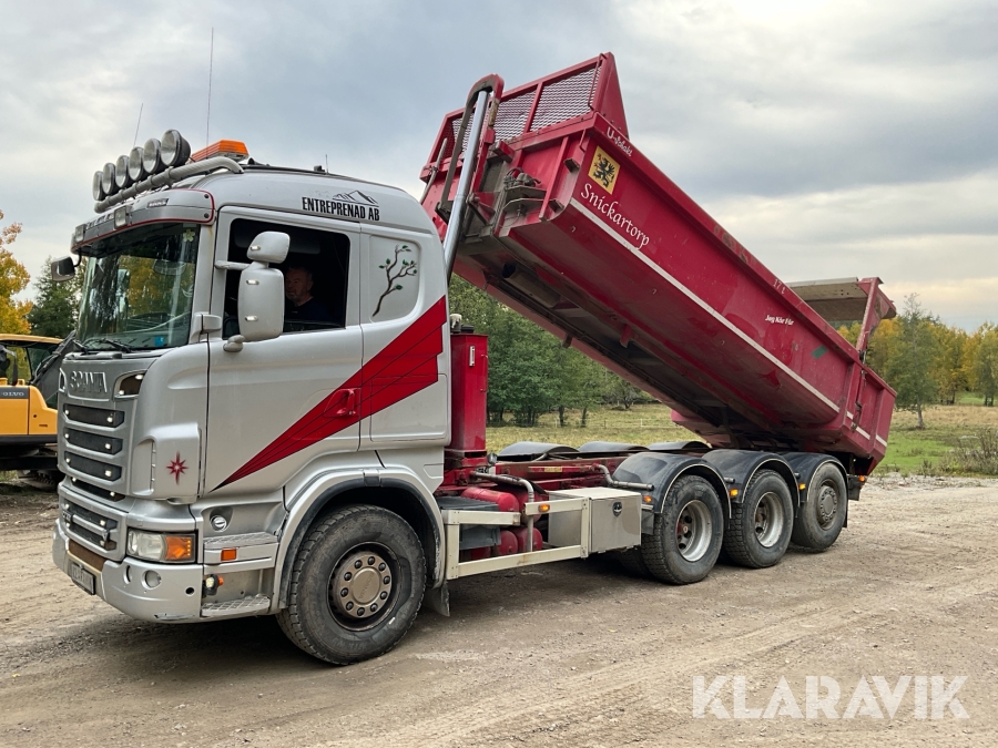 Tippbil Scania R730