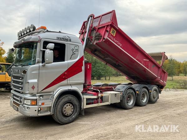 Tippbil Scania R730