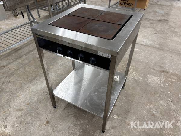 Elspis Elektrotermo ETH 6065 -med gjutjärnsplattor