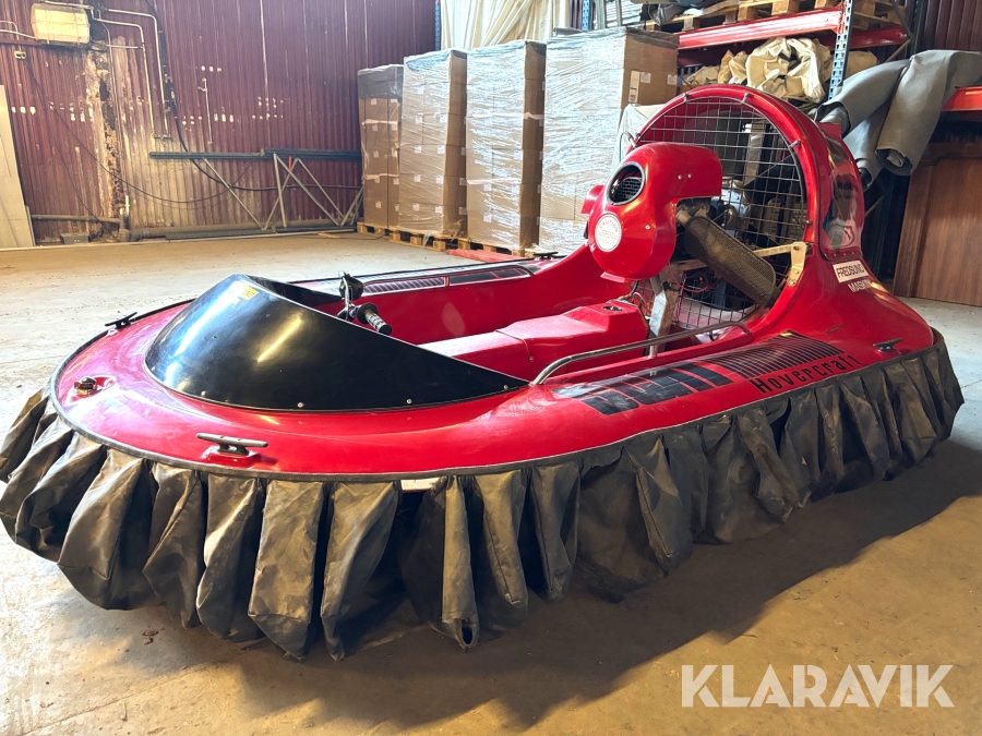 Svävare Scat Hovercraft 2 HP