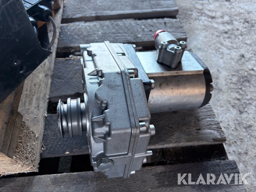 Hydraulpump med växellåda Hydraulpump Brevini Pump 12380026 /
