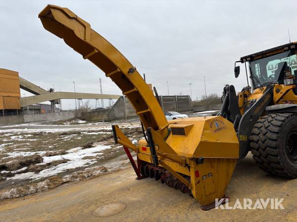 Snöslunga Svedala Arbrå LSV 240-60 - Stora BM