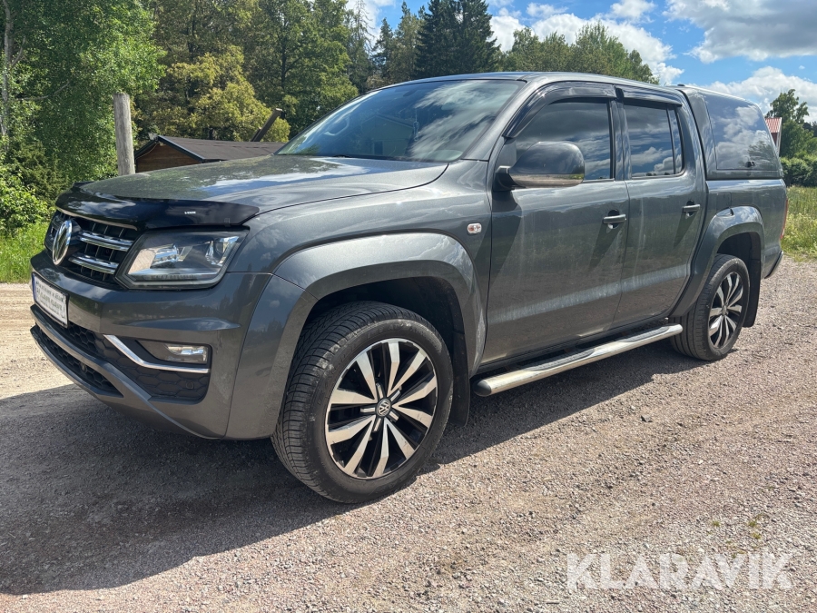 Pickup Volkswagen Amarok v6 TDi