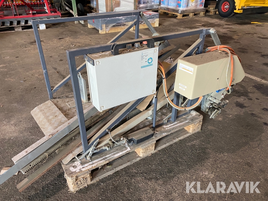 Rullstolstrapphiss Swede lift AB 800 
