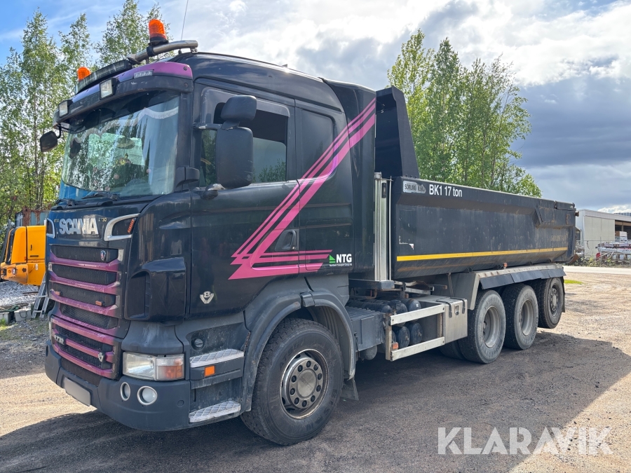 Tippbil Scania R730 8x4