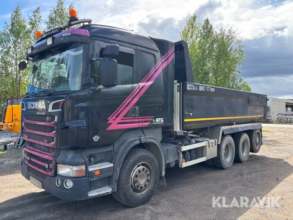 Tippbil Scania R730 8x4