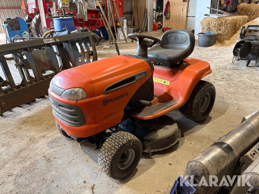 Åkgräsklippare Husqvarna LT151