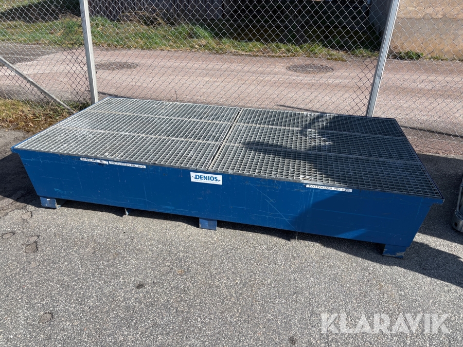 Uppsamlingskar Denios TC-2F