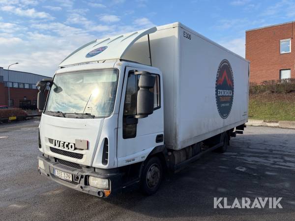 Lastbil Iveco Eurocargo 75E19 Manuell, 186hk