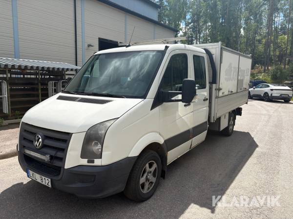 Pickup Volkswagen Crafter