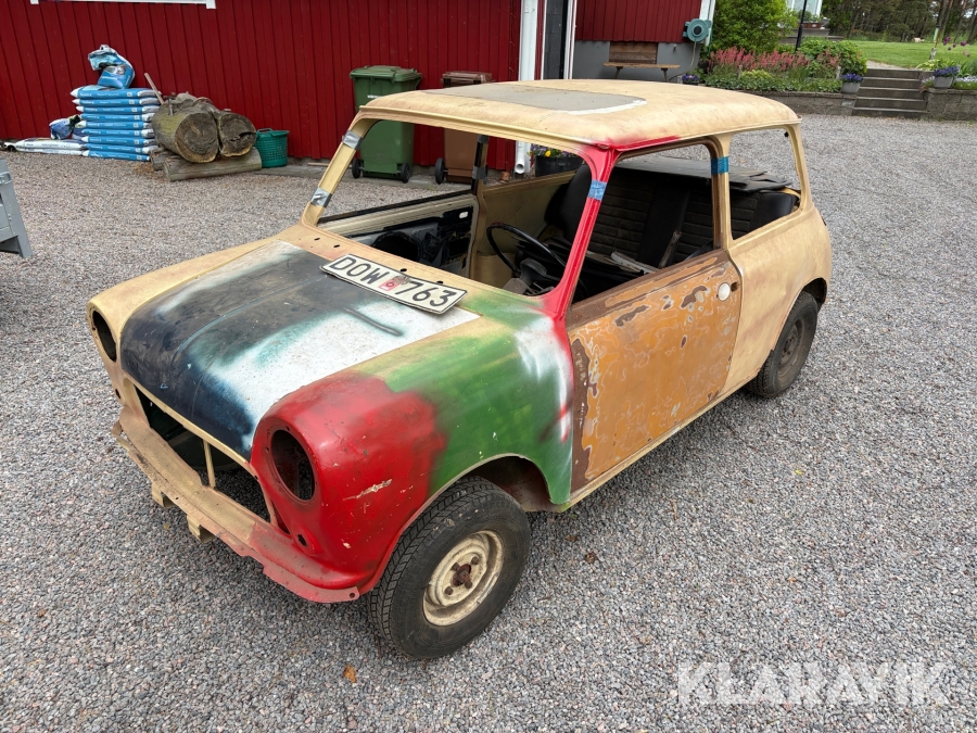 Veteranbil Mini 1000