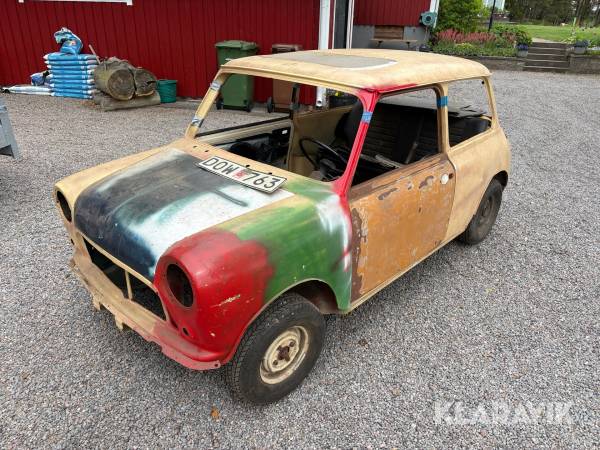 Veteranbil Mini 1000