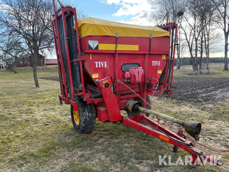 Såmaskin Överum Tive 2000jet