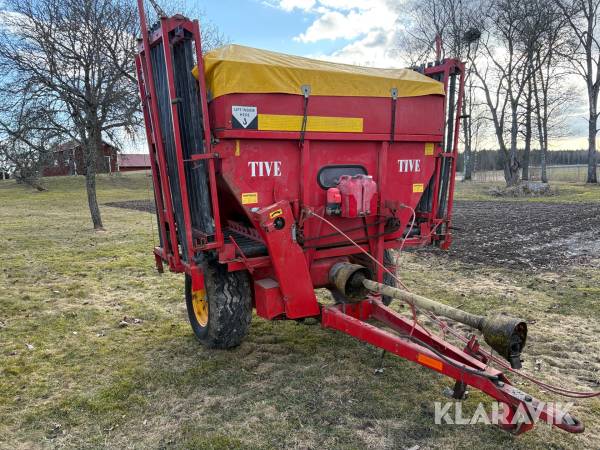 Såmaskin Överum Tive 2000jet