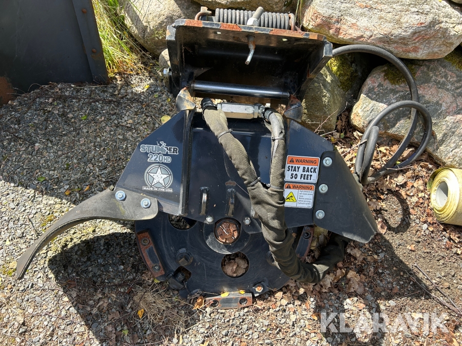 Stubbfräs Stumper 220