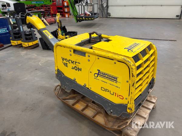 Markvibrator Wacker Neuson DPU110Lem970
