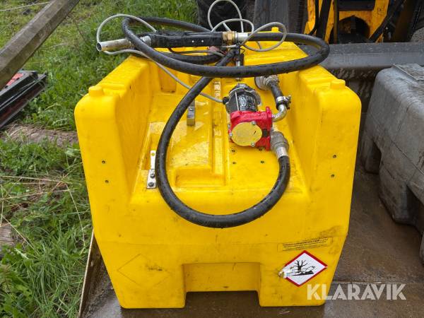 Dieseltank Emiliana Serbator DSE-07-12 200L