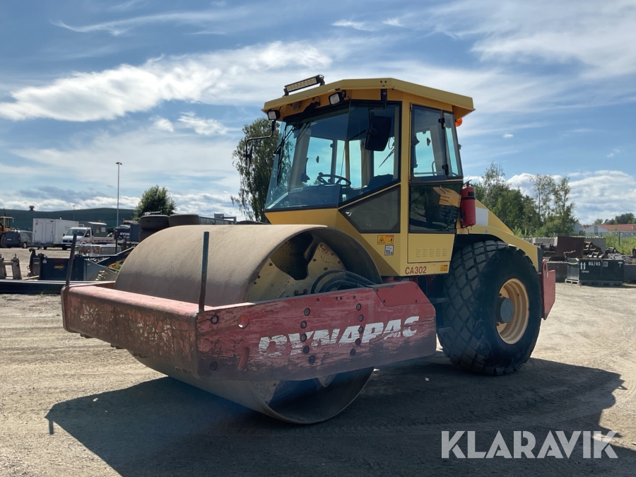 Vält Dynapac CA302 D/LN