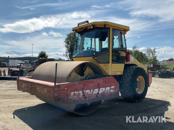 Vält Dynapac CA302 D/LN