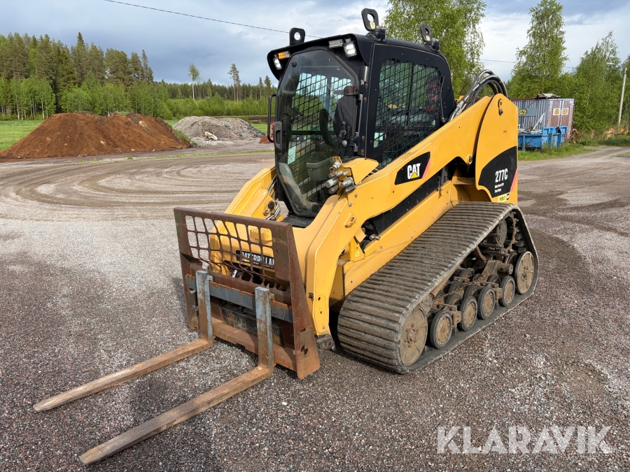 Kompaktlastare CAT 277C