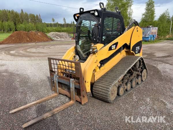 Kompaktlastare CAT 277C
