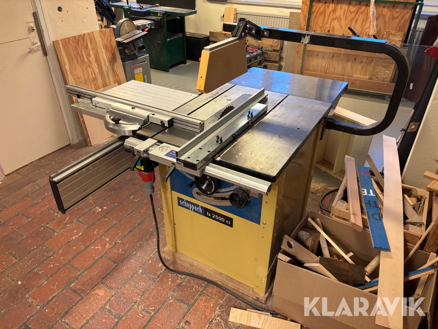 Justersåg Scheppach TS 2500 ci