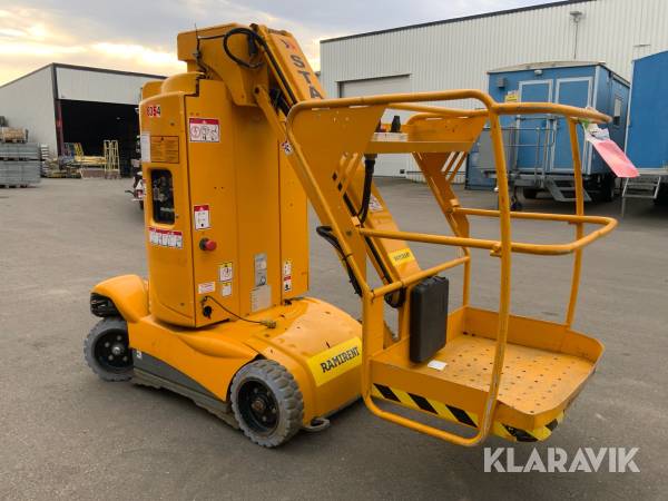 Pelarlift Haulotte Star 10-1