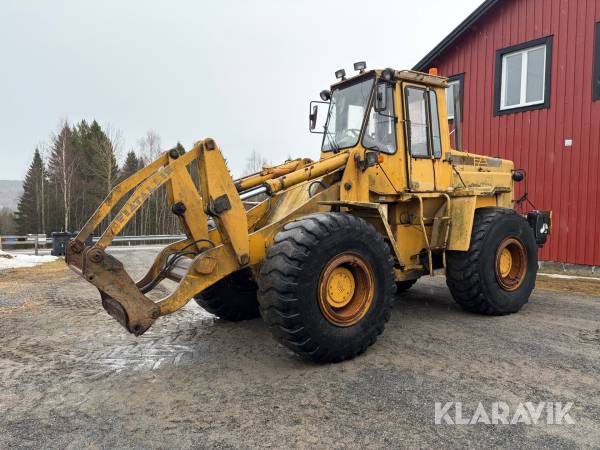 Hjullastare Fiatallis FR15 B