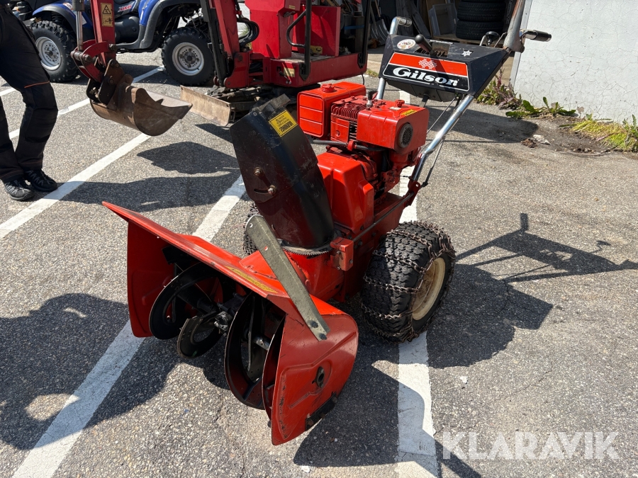 Snöslunga Gilson 5524 46618