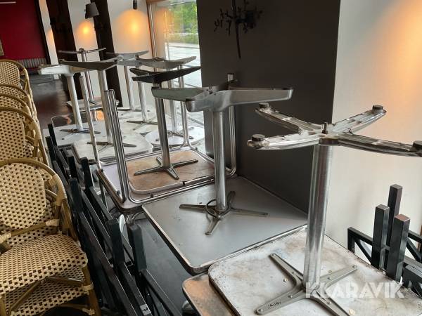 Bord till uteservering 20st