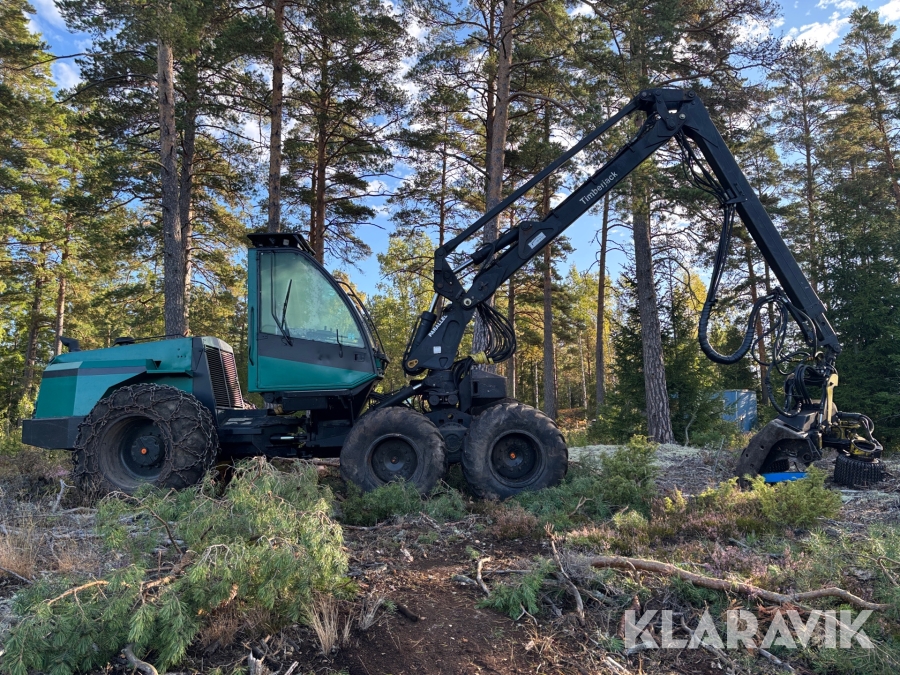 Skördare Timberjack 1270B