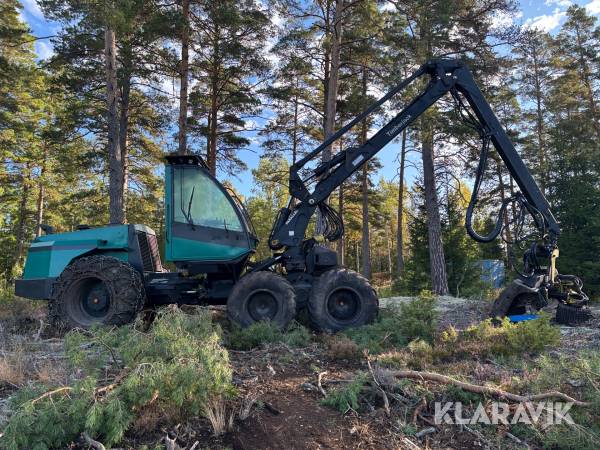 Skördare Timberjack 1270B