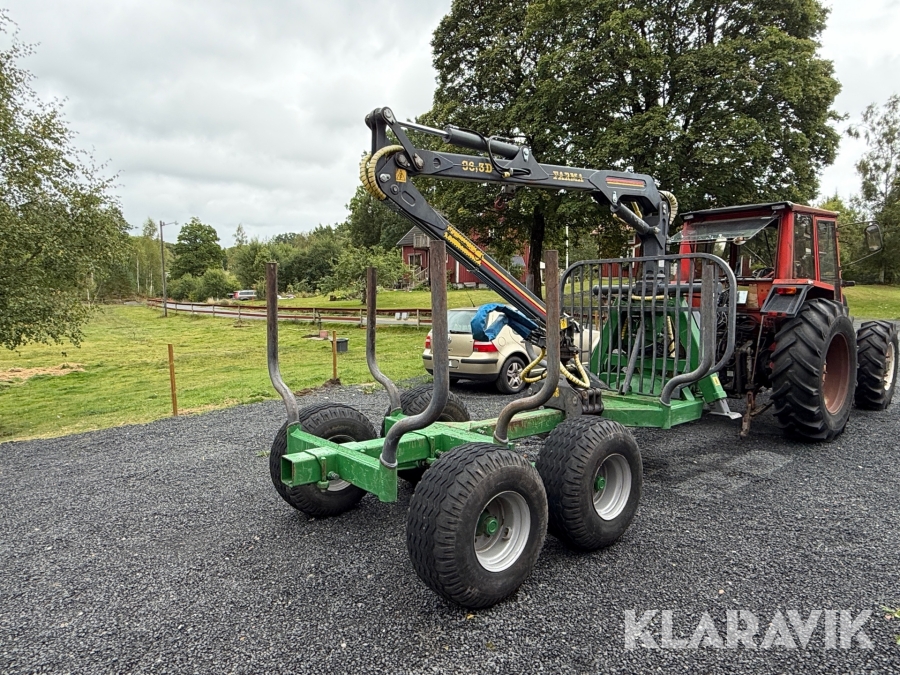 Skogsvagn Farma T9 6,3