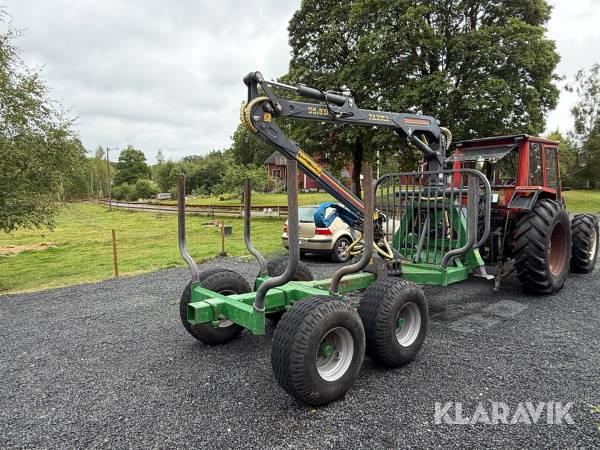 Skogsvagn Farma T9 6,3